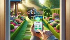 landscaping review automation